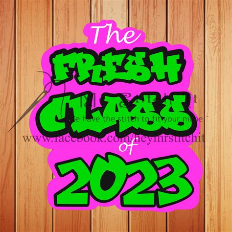 The Fresh Class Of 2023 Etsy