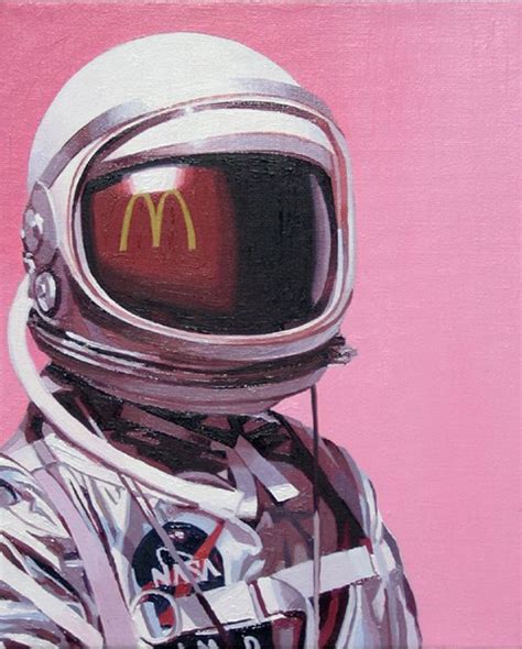 Scott Listfield Escape Into Life Space Artwork Astronaut Art