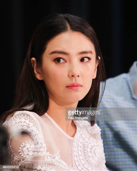 Actress Zhang Yuqi Attends The Lost In The Pacific Press Conference