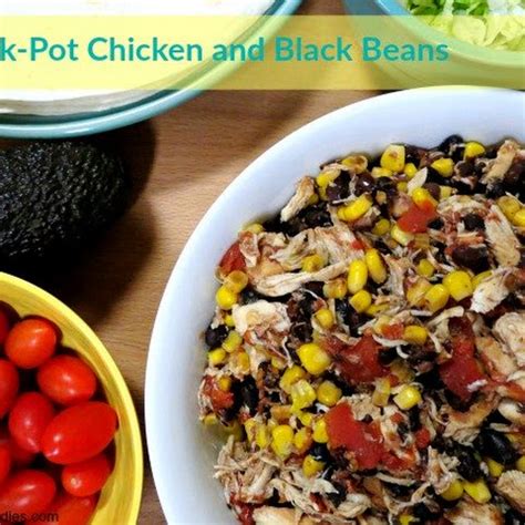 Crockpot salsa chicken and rice makes a satisfying meal. 10 Best Crock Pot Chicken Salsa Corn Black Beans Recipes ...