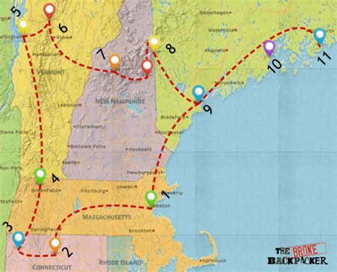 Epic New England Road Trip Itineraries 2024