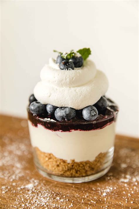 Blueberry Lemon Mini Cheesecake — Majamånborg