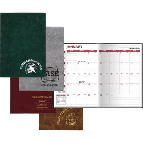 Promo Executive Planners 2024 16 Sheets Day Planners Desk Planners
