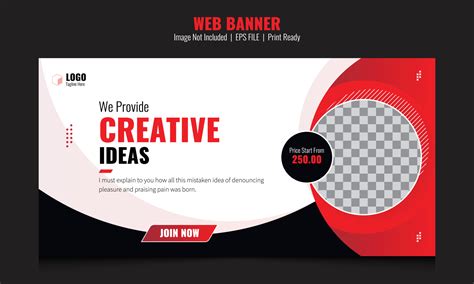 Corporate Web Banner Template Business Agency Banner Design Online Ad