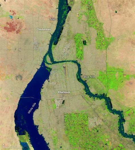 Devastating Sudan Flood These Nasa Images Show How Bad The Nile