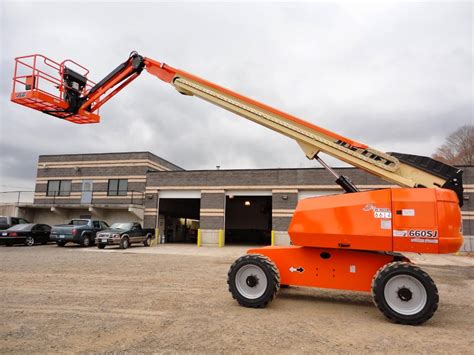 Jlg 660sj Telescopic Boom Lift Specification And Features