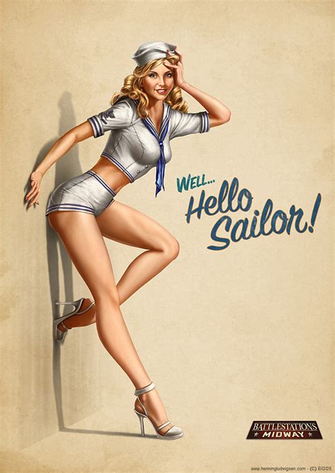 50 Mind Blowing Artworks Where Pinup Art Meets Typography Inspiration