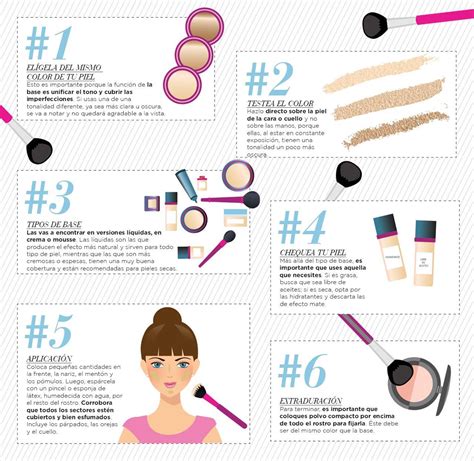 Tips Para Un Maquillaje Perfecto Dejame Ayudarte A Escoger El Tono