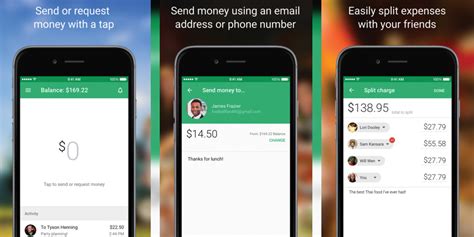 The app offers two options: Google Wallet for iOS can now send money to any contact ...