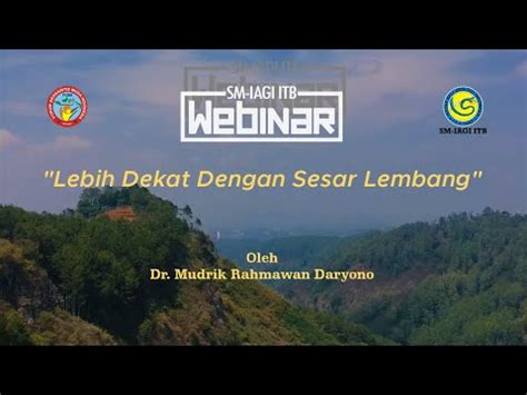 Mau masuk itb dengan beasiswa itb info penerimaan mahasiswa baru itb 2021. Webinar SM-IAGI ITB 2020: "Lebih Dekat dengan Sesar ...