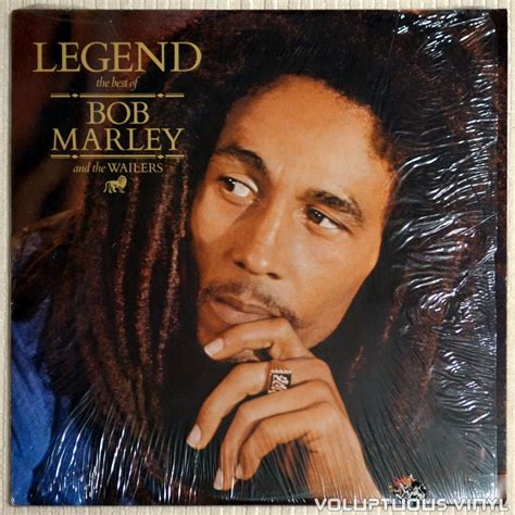 Bob Marley And The Wailers ‎ Legend 1984 Vinyl Voluptuous Vinyl