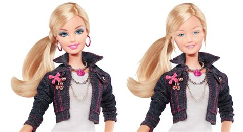 Barbie Without Makeup Pictures Are Mildly Reassuring But Still A Little