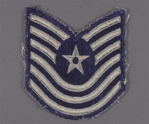 Insignia Rank Master Sergeant United States Air Force National Air