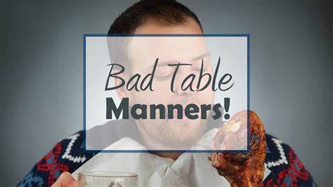 15 Mistakes To Avoid At The Dinner Table