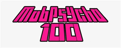Mob Psycho 100 Logo 10 Free Cliparts Download Images On Clipground 2023
