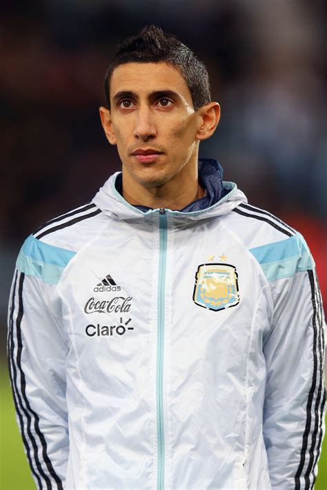 Ángel di maría was withdrawn from psg's match against nantes amid unconfirmed reports of a ángel di maría says a difficult relationship with louis van gaal was the prime reason he left. Angel Di Maria - Angel Di Maria Photos - Argentina v ...