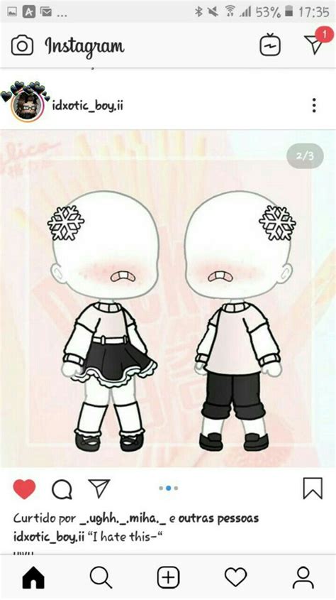 Anime clothing make mod people's life more interesting. Pin by 𝐻𝑜𝓁𝓎 𝒷𝓊𝓃 𝒷𝓊𝓃.. 🌙 on Gacha life outfits in 2020 ...