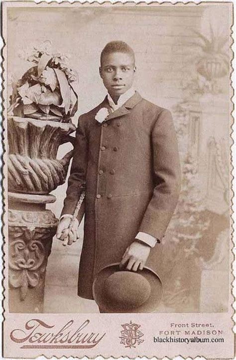 22 Rare And Stunning Vintage Photos Of Black Gentlemen In The Gilded
