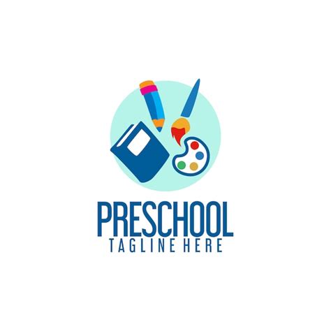 Premium Vector Preschool Logo