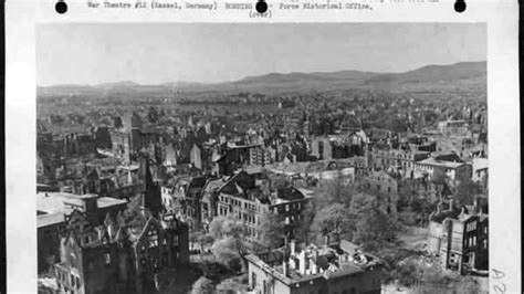 Spektakuläre Bilder Das Zerstörte Kassel Im Zweiten Weltkrieg