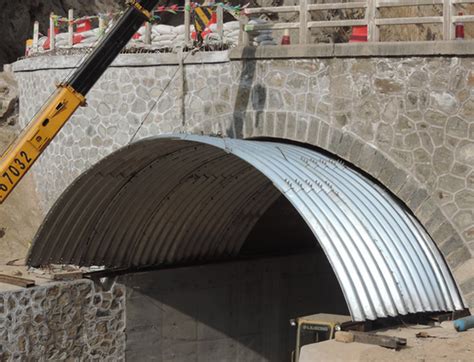 China Corrugated Steel Arch Culvert Manufacturers And Suppliers Kingnor