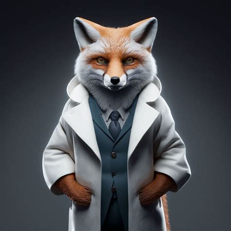 Artstation Doctor Fox