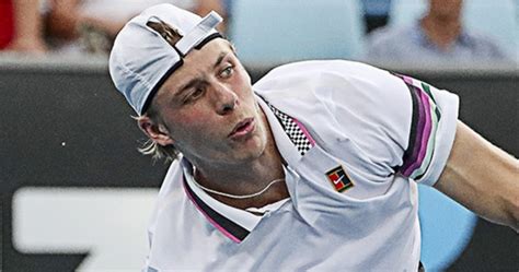 Would you like to change the currency to euros (€)? Shapovalov ready to strike | Australian Open