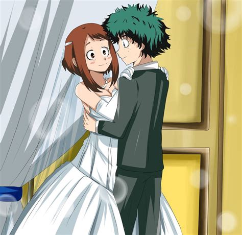 Izuocha Wedding By Hikariangelove Hinata Naruto Anime Couples Manga Chica Anime Manga My