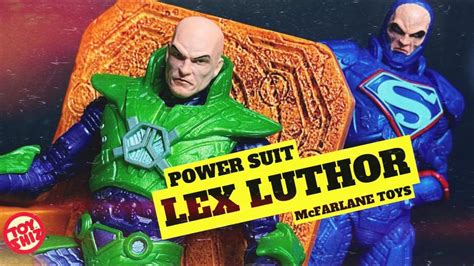 🎃 2021 Lex Luthors Bluegreen Power Suits Dc Multiverse