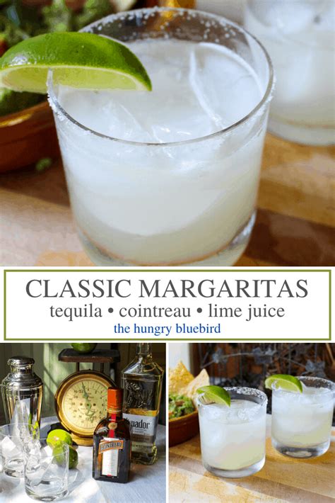 How To Make Classic Margaritas The Hungry Bluebird
