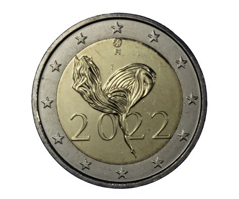 Monete Da Collezione Euro 2 Euro Commemorativi 2022 2022 100