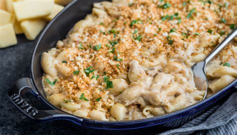 Cheddar Gouda Mac And Cheese Recipe Imported Cheese Recipes