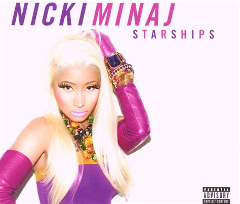 Minaj Nicki Starships 2 Tracks Music