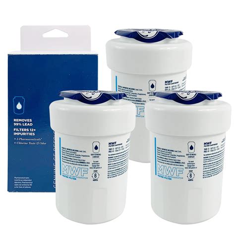 Find ge smartwater filter mwf from a vast selection of cartridges. Refrigerator Water Filter Cartridge Replacement for GE ...