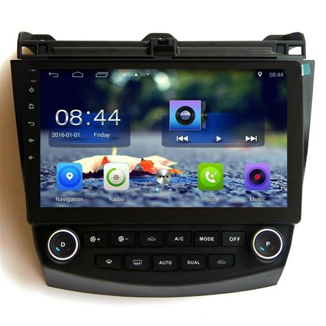 You will be refunded the purchase price minus our shipping costs as soon item is returned to us. 8" Car DVD Player GPS Navigation For 7th Honda Accord 2003 ...