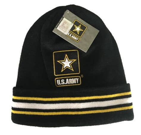 Us Army Star Logo Beanie Hat Official Us Army Licensed Ebay