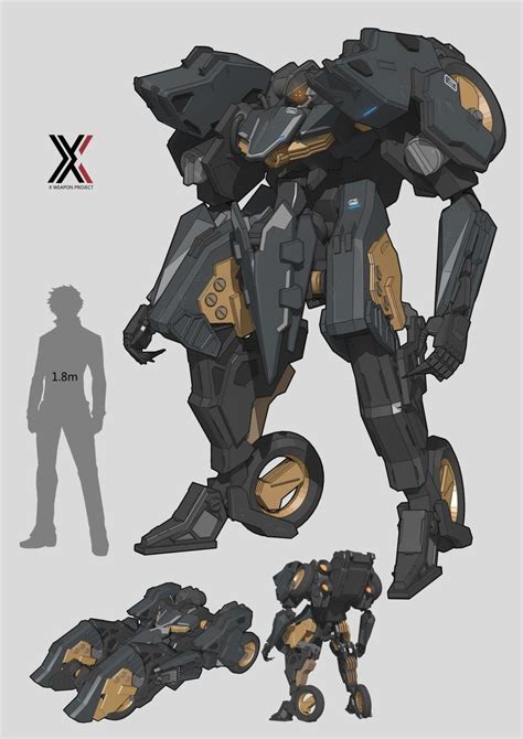 Pin By Shannon Mullane On Mech S Mecha Anime Robots Concept Concept Art Characters