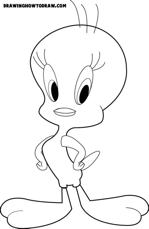 Select from 35870 printable crafts of cartoons, nature tweety bird coloring pages. Tweety Bird from Looney Tunes Coloring Book Page Printout ...