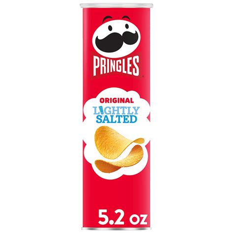 Pringles Chips Lightly Salted Original Walgreens