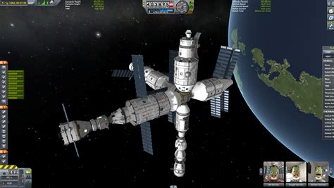 Ksp Space Station Mir