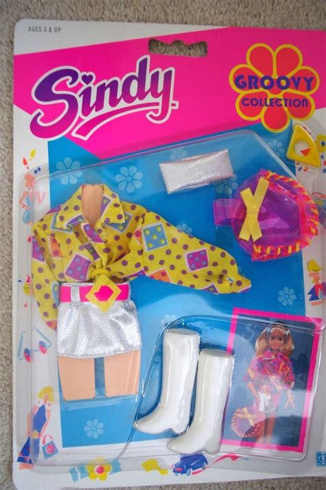 Vintage Sindy Groovy Collection 1991 Hasbro 8185 Outfit Nrfb 149535 Listed Sindy Doll