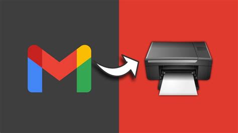 How To Print Email Messages In Gmail Youtube