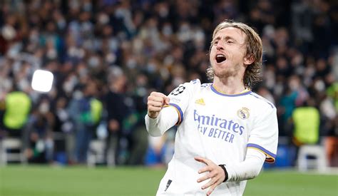 Luka Modric Con 36 Años Y 10 Meses Hace Historia En El Madrid Una Vez Más