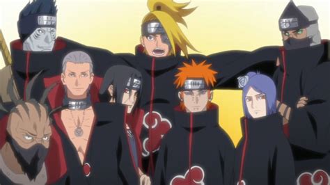 The Untold Truth Of The Akatsuki From Naruto