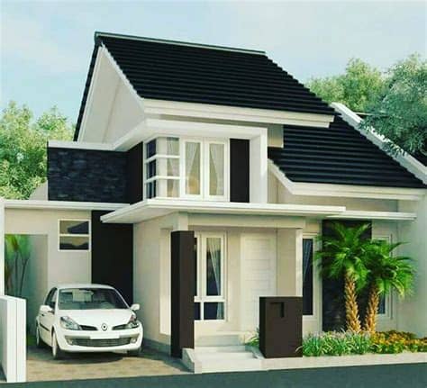 Rumah minimalis terus meraih minat yang tinggi dari masyarakat. Model Desain Rumah Minimalis Modern Sederhana Elegan 2018