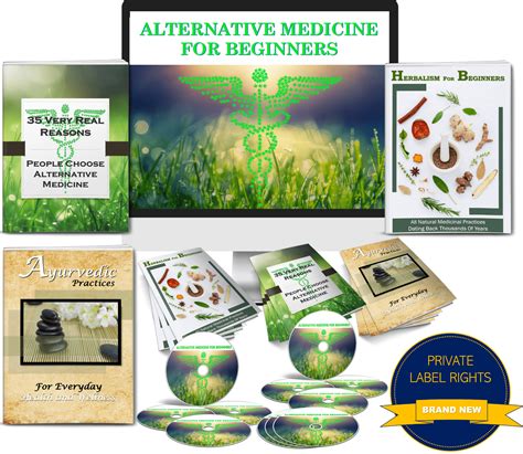Alternative Medicine For Beginners Plr Jv