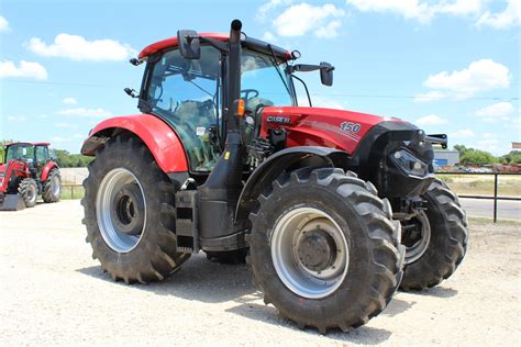 Case Ih Maxxum 150 Tractor 022352 Equipment Listings Hendershot