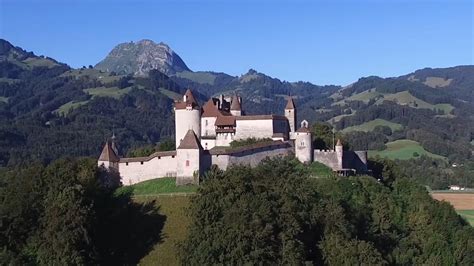 Château De Gruyères Art Histoire Et Légendes Youtube