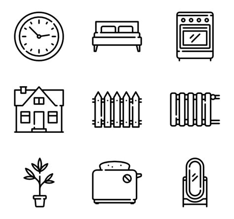 Download aesthetic png images for your personal use. Room Icon at Vectorified.com | Collection of Room Icon ...