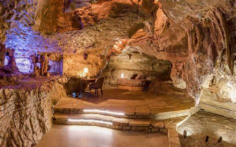 This Luxury Cave House Is Built Into A Mountain — And You Can Rent It